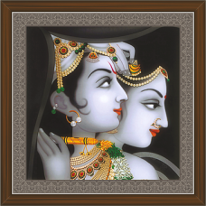 Radha Krishna Paintings (RK-2346)